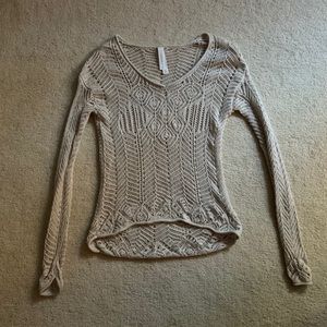 Tan Sweater